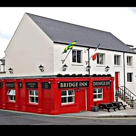 Bridge Inn Studio Apartments Donegal Town ภายนอก รูปภาพ